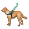 Guide Dog emoji on LG